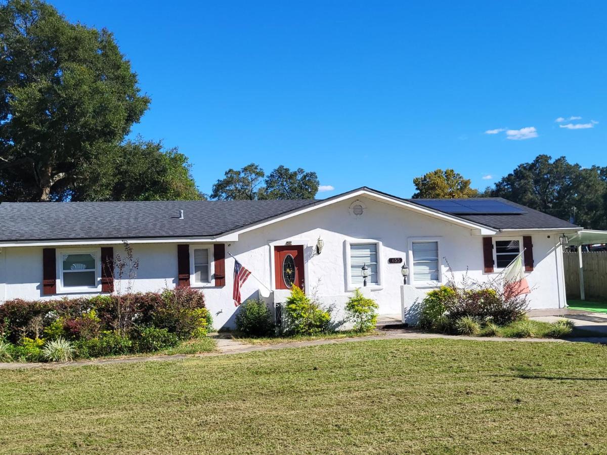 Keystone Heights Spacious Pool Home In North Fl מראה חיצוני תמונה