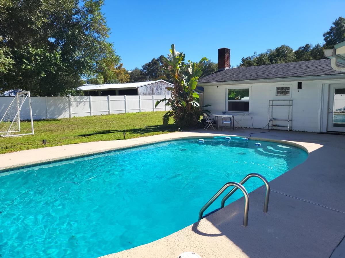Keystone Heights Spacious Pool Home In North Fl מראה חיצוני תמונה