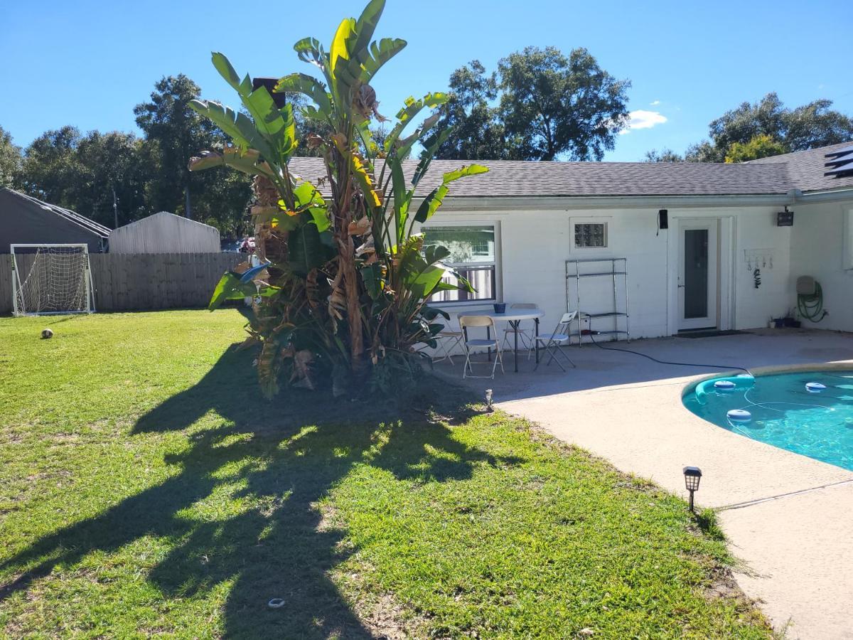 Keystone Heights Spacious Pool Home In North Fl מראה חיצוני תמונה