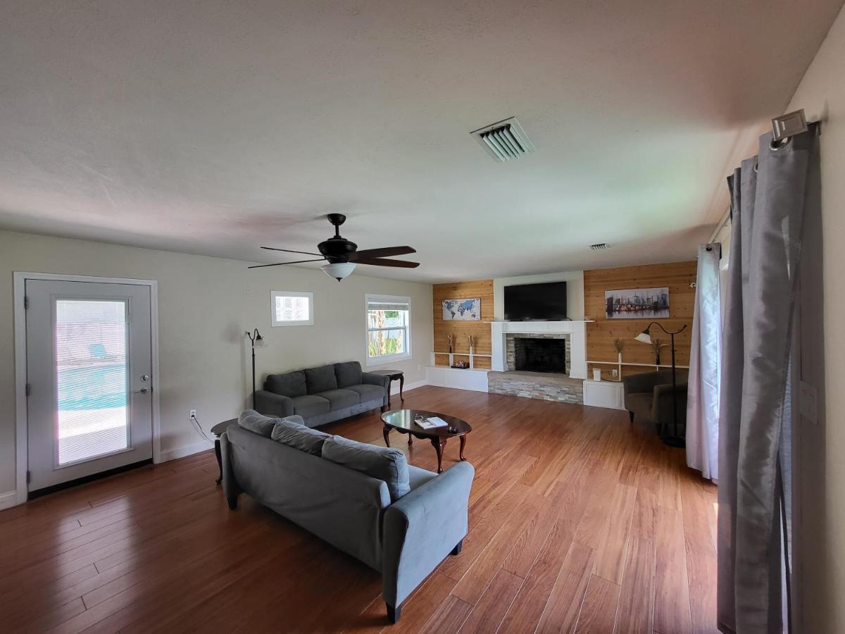Keystone Heights Spacious Pool Home In North Fl מראה חיצוני תמונה